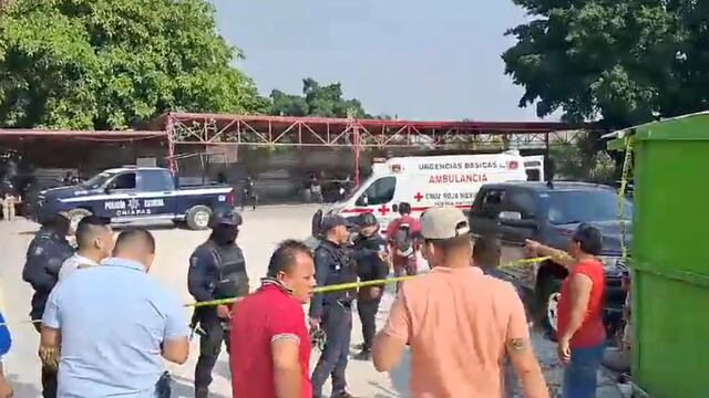 3 muertos y tres heridos dejó un atentado en autolavado de Chiapas