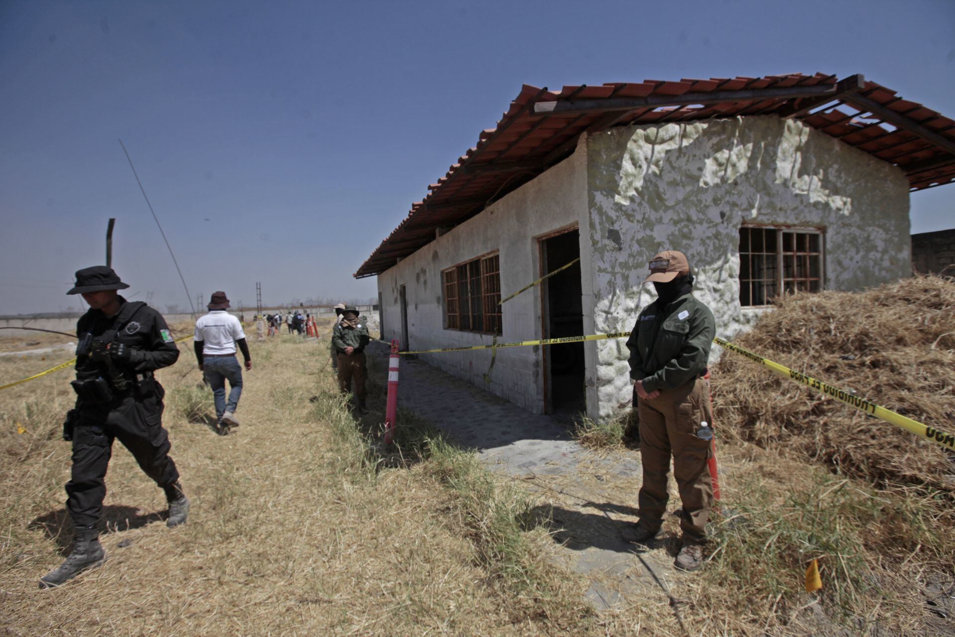 Rancho Izaguirre del CJNG en Teuchitlán, Jalisco