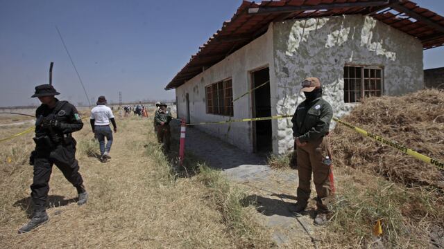 Rancho Izaguirre del CJNG en Teuchitlán, Jalisco