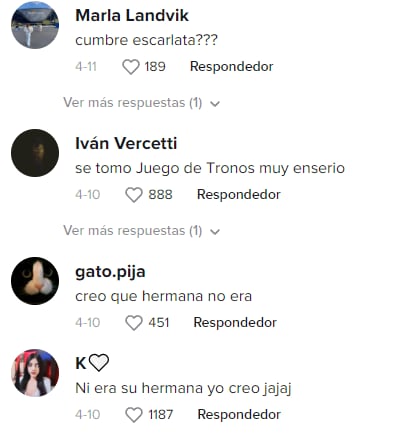 Reacciones a la joven que contó en TikTok que su novio le fue infiel con la mujer que menos imaginó