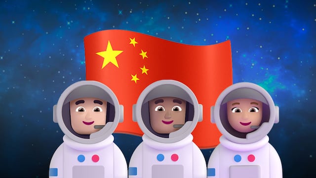 Astronautas chinos regresan a la Tierra tras días varados en el espacio