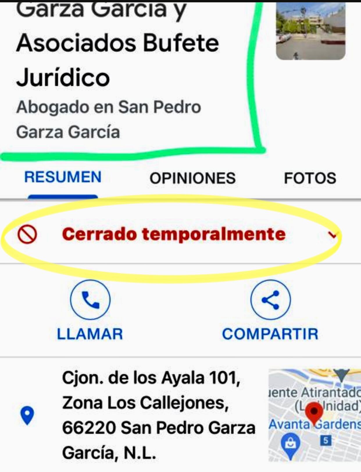 Despacho Garza García y Asociados Bufete Jurídico mismo que defiende a Miguel Treviño de Hoyos