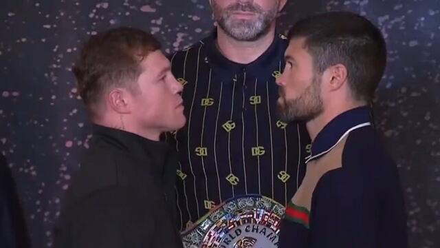 Canelo Álvarez vs John Ryder.
