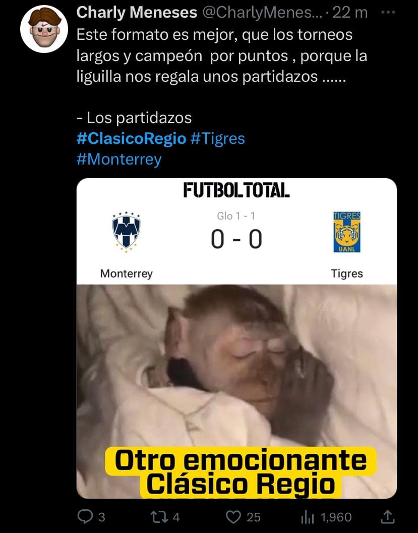 Memes Clásico Regio.