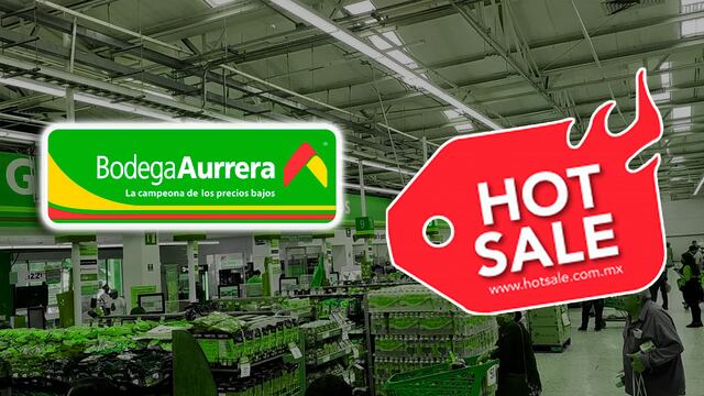 Ofertas y promociones Hot Sale Bodega Aurrerá 2024