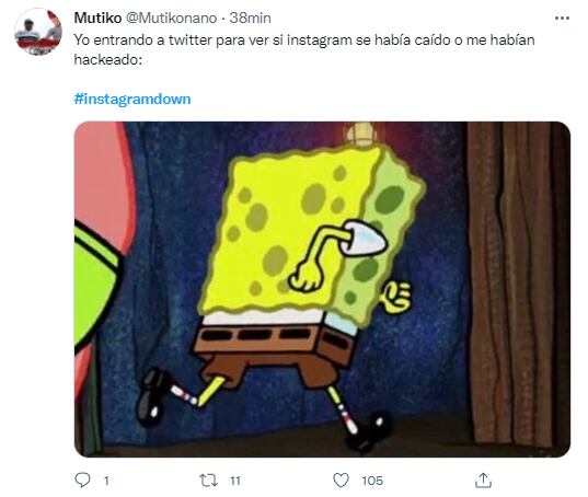 Memes caída de Instagram en todo México