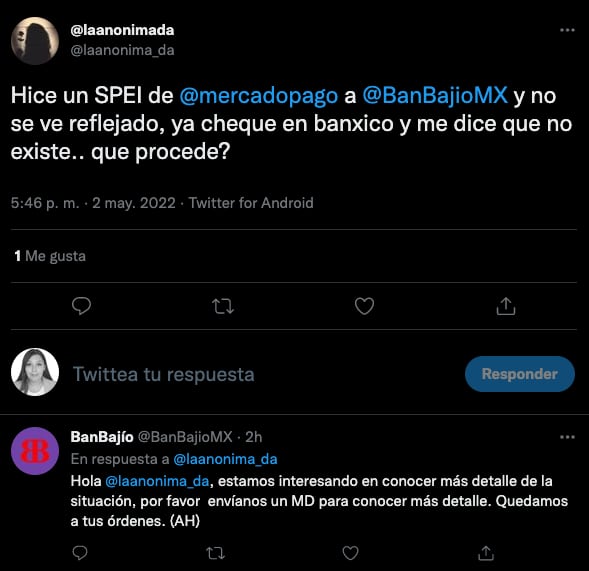 BanBajío también presenta fallas en su banca móvil