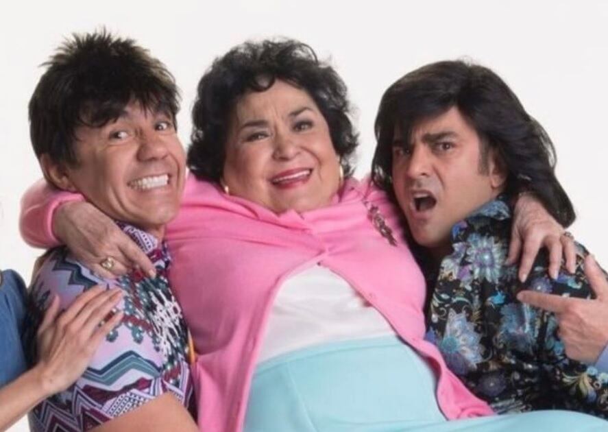 Ariel Miramontes y Carmen Salinas