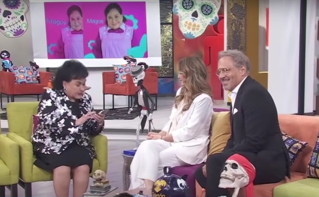 Carmen Salinas en 'Hoy'
