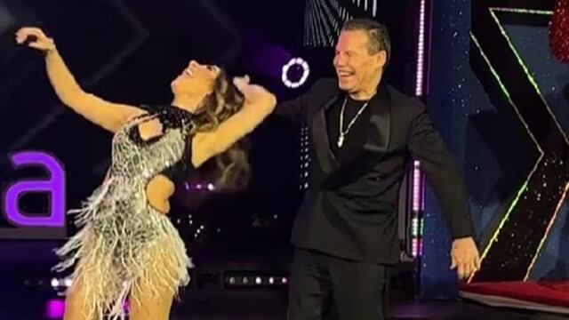 Nicole Chávez y Julio César Chávez