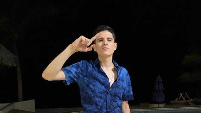 Aldo Trujillo, cantante de regional mexicano