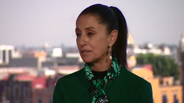 Claudia Sheinbaum destaca por su inglés fluido en entrevista