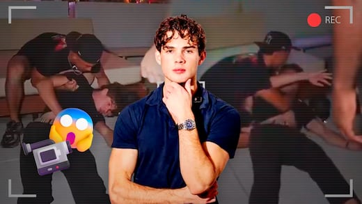 Impactante video: Clavicular convulsiona durante un directo