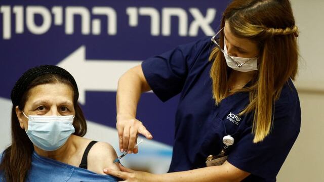 Vacunación contra Covid-19 en Israel