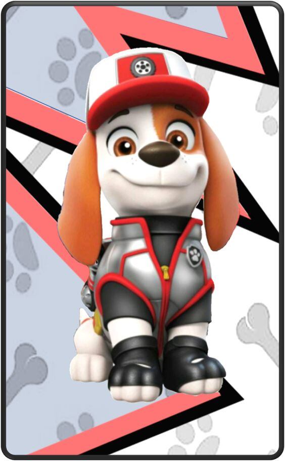 5 fondos de pantalla de Al, cachorro basset hound de Paw Patrol, para tunear tu smartphone