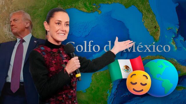 Claudia Sheinbaum responde a Donald Trump por Golfo de México o Golfo de América