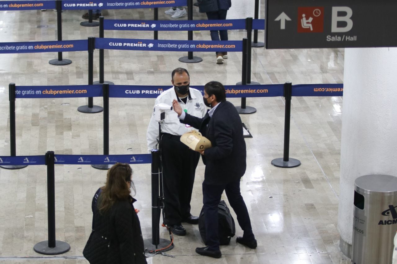 Aduanas en el Aeropuerto de la CDMX