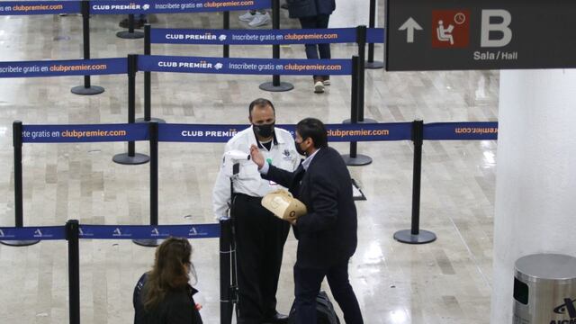 Aduanas en el Aeropuerto de la CDMX