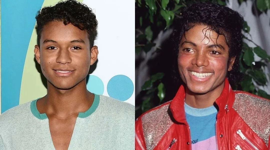Michael Jackson y Jaafar Jackson