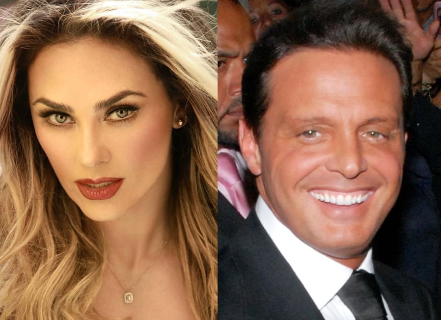 Aracely Arámbula y Luis Miguel