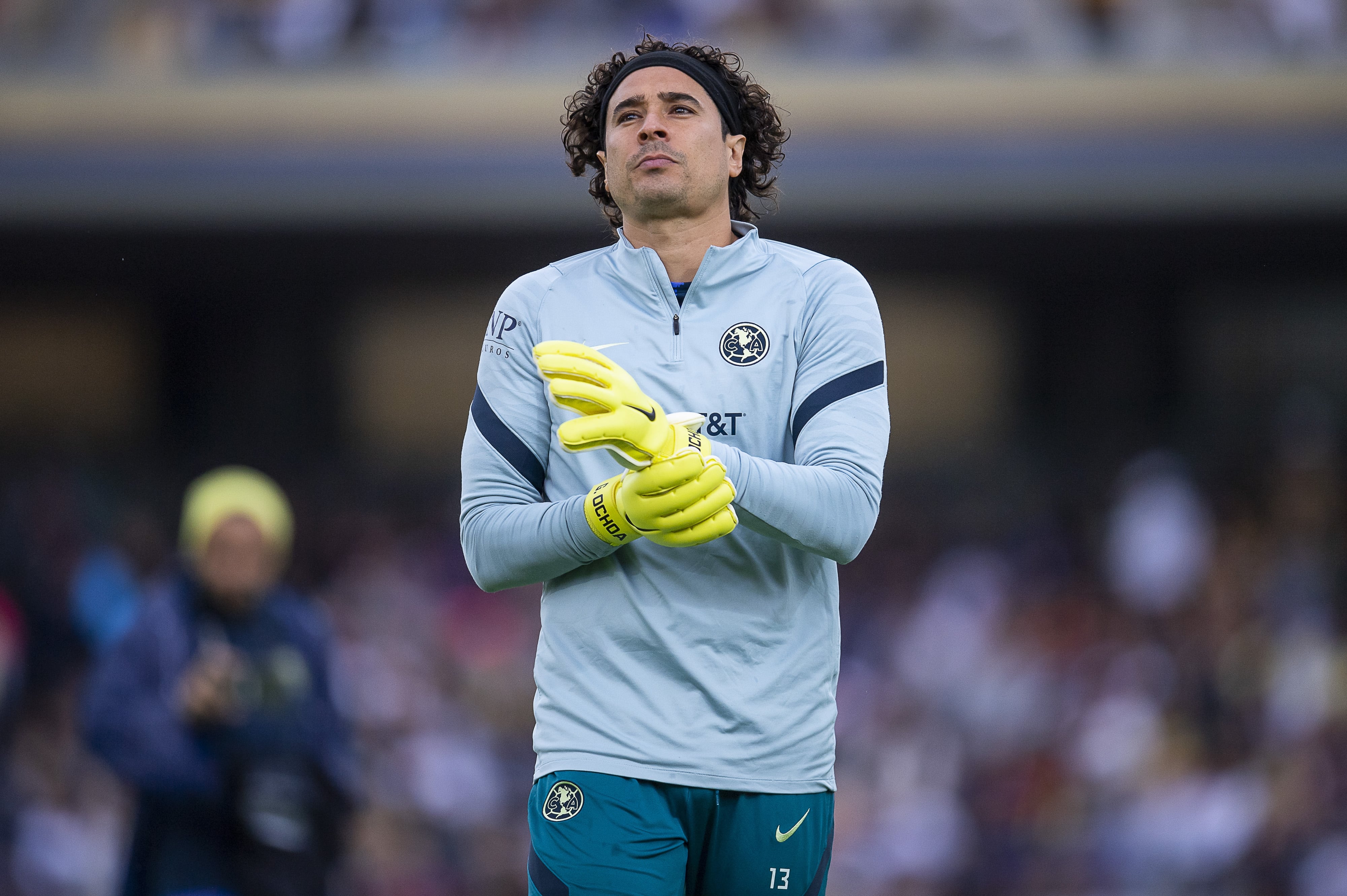 Guillermo Ochoa en Ciudad Universitaria