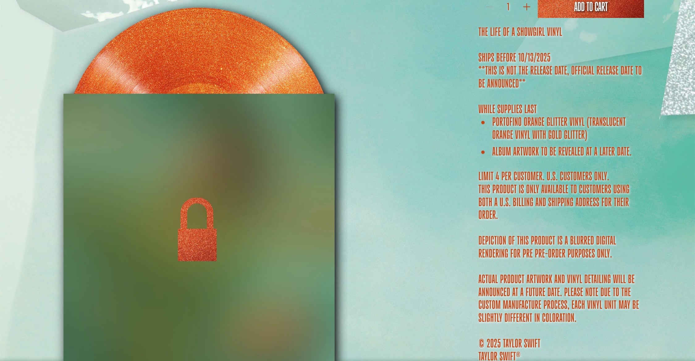 The Life of a Showgirl, nuevo disco de Taylor Swift