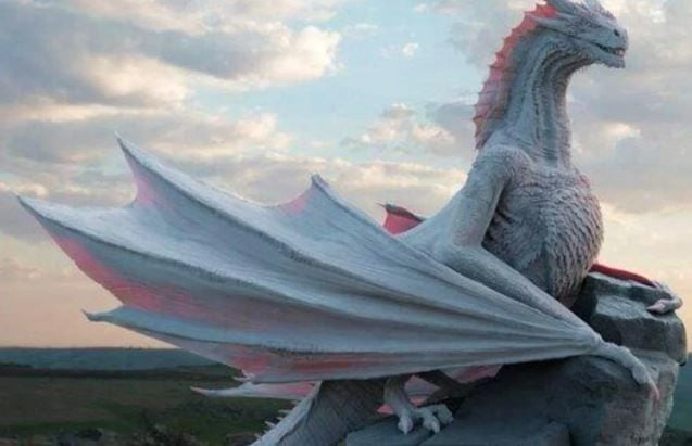 Seasmoke de La Casa del Dragón