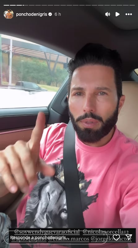 Poncho de Nigris celebra el aniversario de La Casa de los Famosos México y del Team Infierno