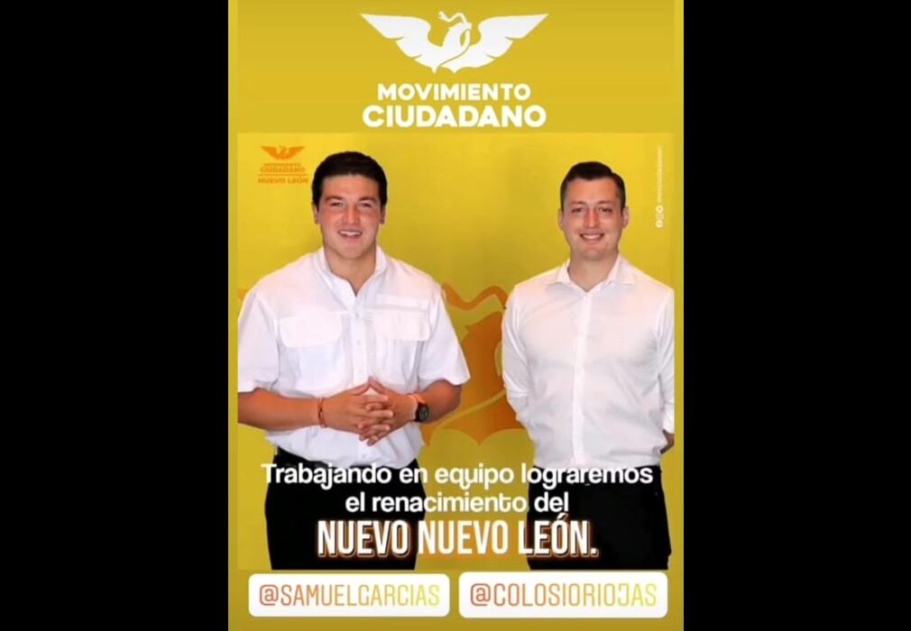 Luis Donaldo Colosio y Samuel García