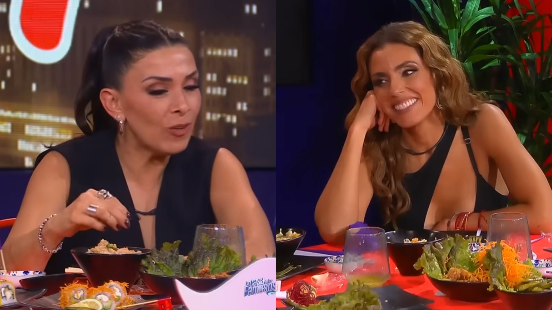 Dalilah Polanco y Mar Contreras
