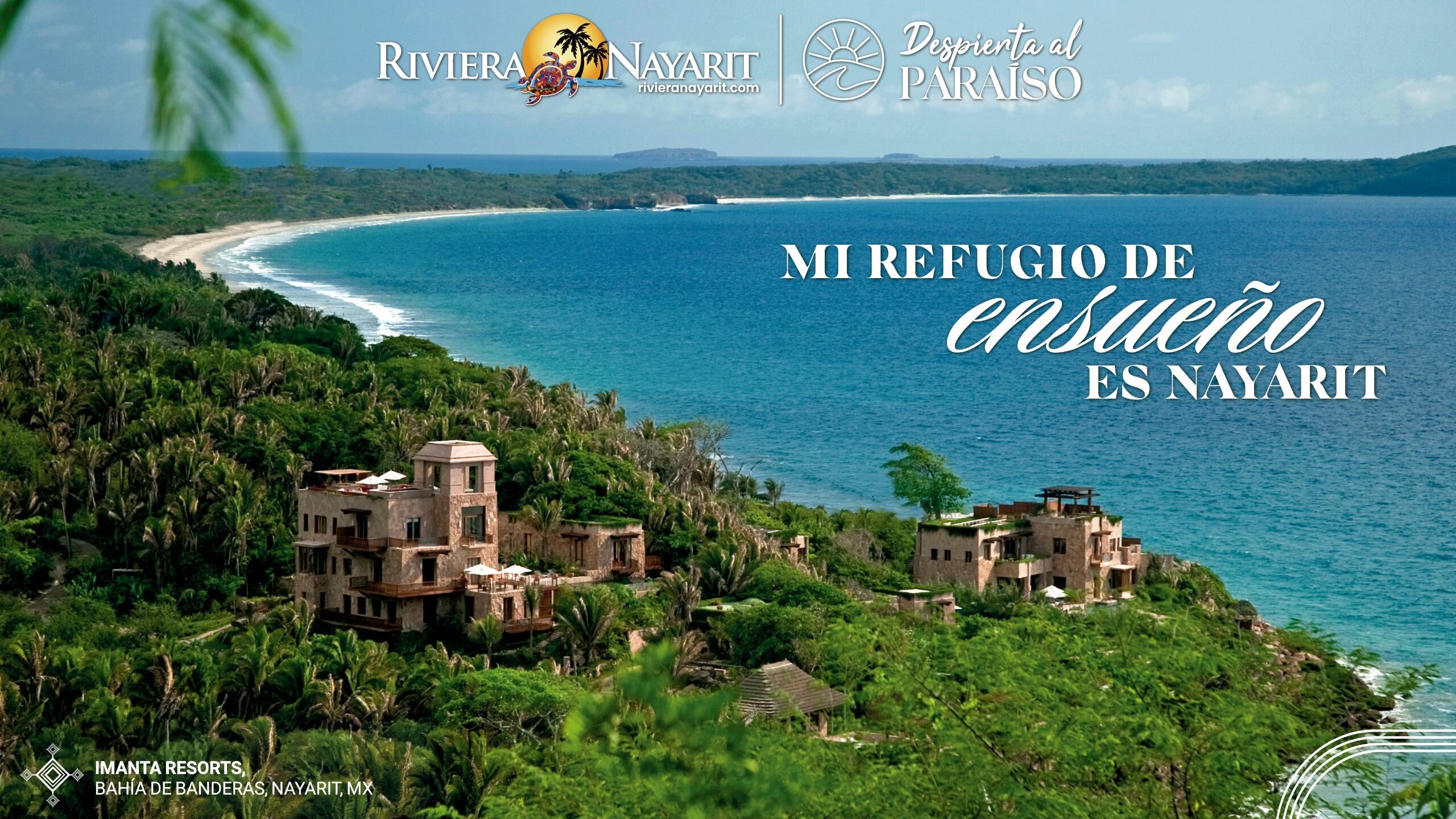Las 4 razones por las que debes visitar Nayarit en 2025 y hacer un “viaje a lo extraordinario”