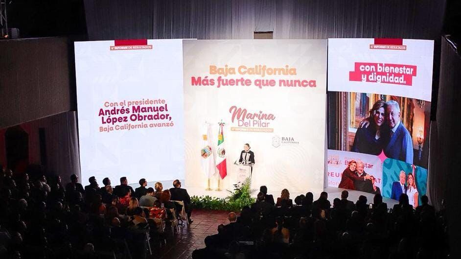 Marina del Pilar Ávila Olmeda presenta su Cuarto Informe de Gobierno