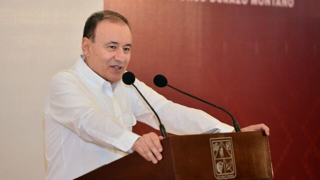 Alfonso Durazo, gobernador de Sonora