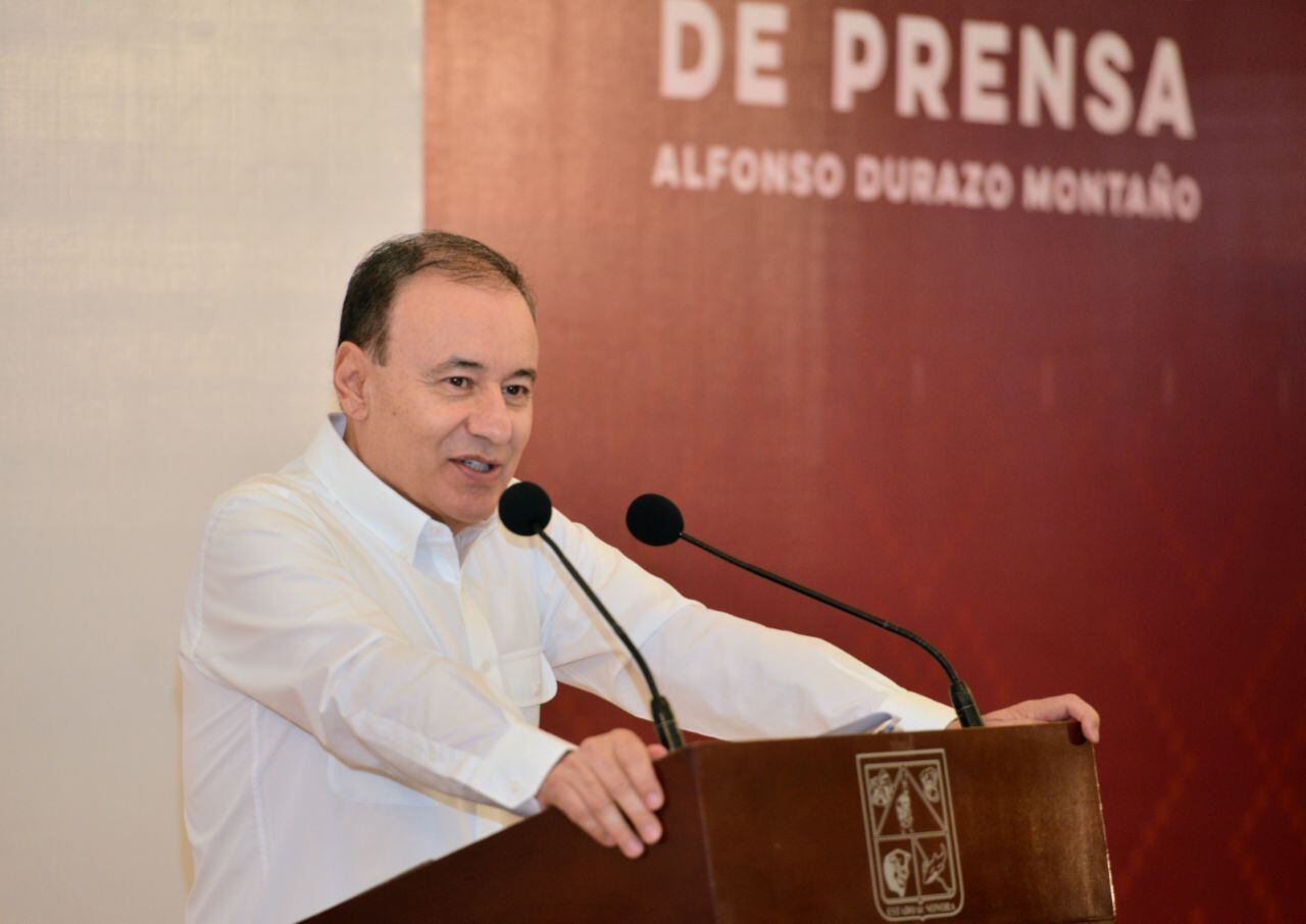 Alfonso Durazo, gobernador de Sonora