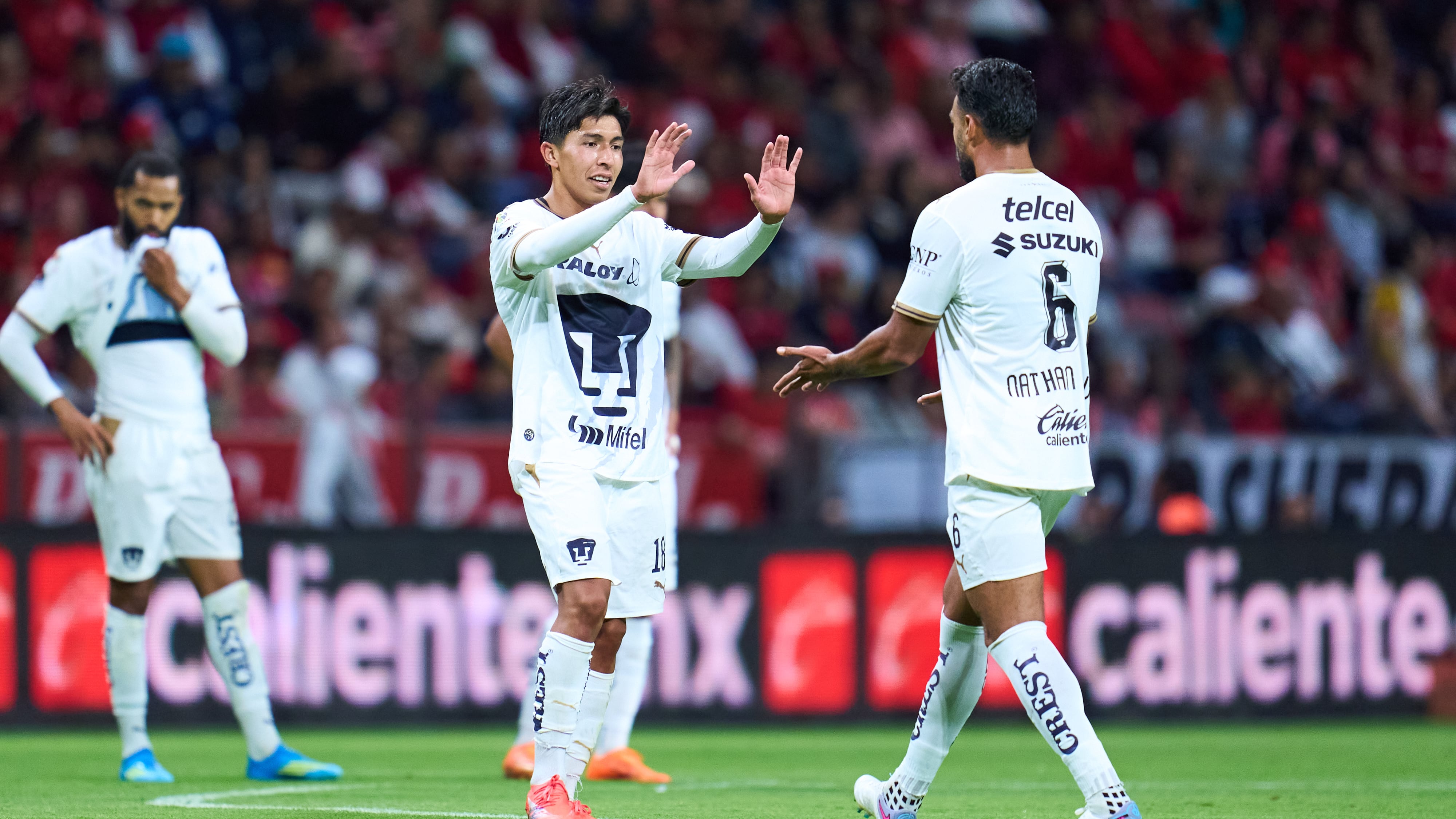Pumas le saca la victoria a Toluca y suma sus primeros tres puntos del Apertura 2026