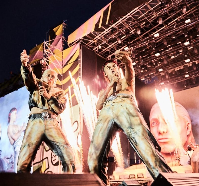 CA7RIEL y Paco Amoroso