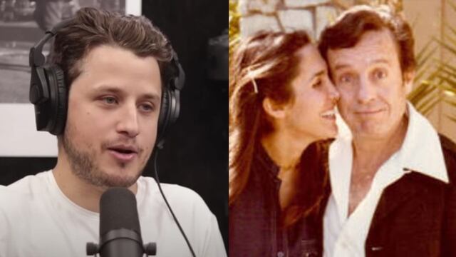 Roberto Martínez, Chespirito y Florinda Meza