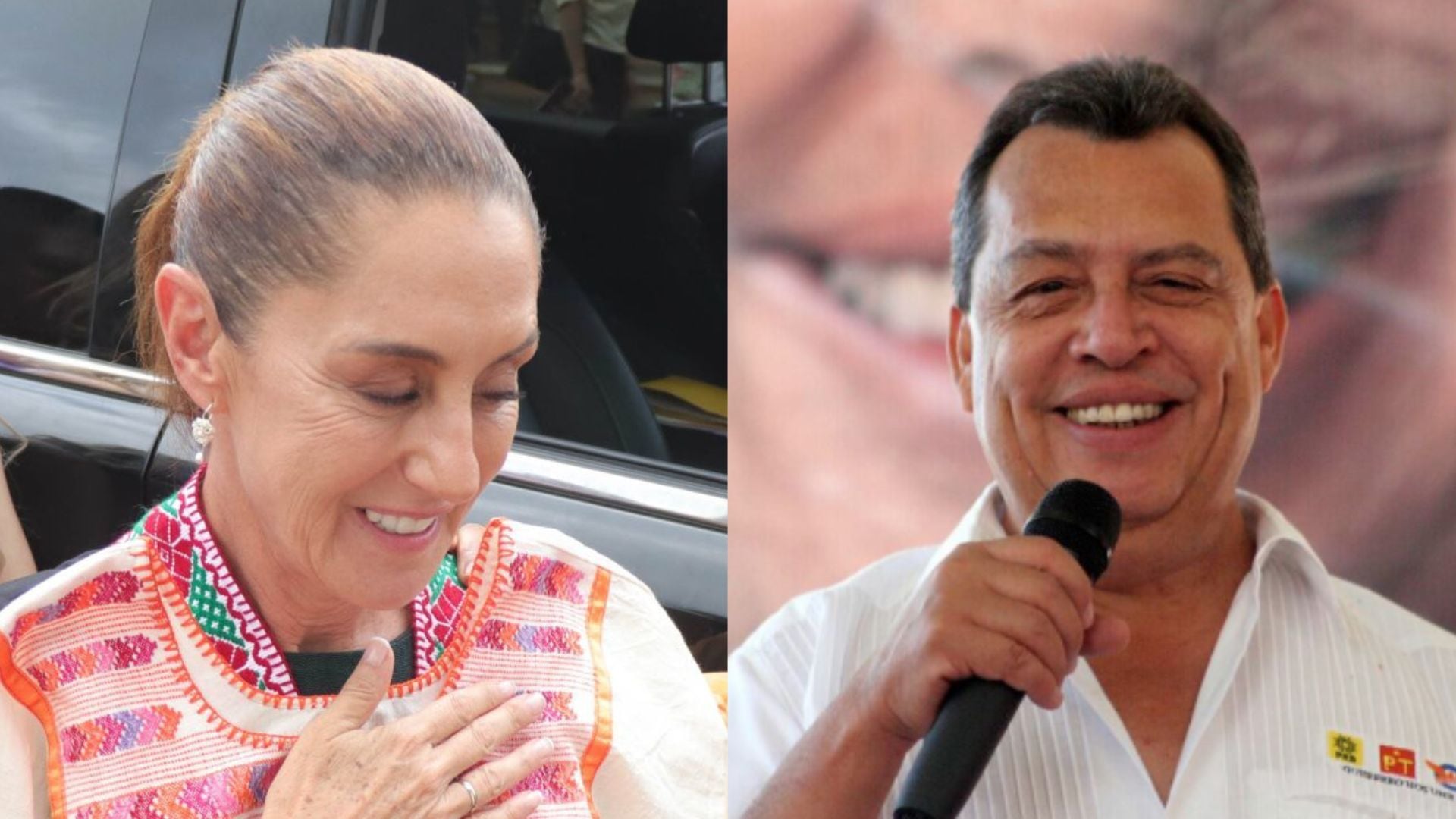 Ángel Aguirre Rivero revela qué regalo le rechazó Claudia Sheinbaum