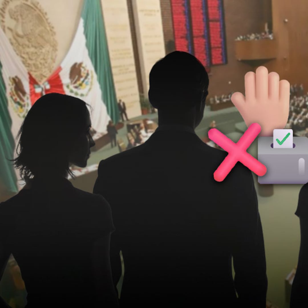 Lista de diputados que frenaron la reforma electoral