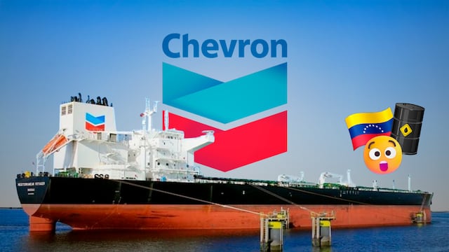 Chevron, petrolera de Estados Unidos, es actualmente la única empresa con permiso para exportar petróleo de Venezuela