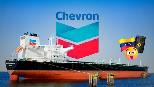 Flota de Chevron zarpa a Venezuela para llevar petróleo a Estados Unidos
