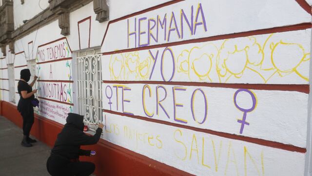 Protesta contra violencia