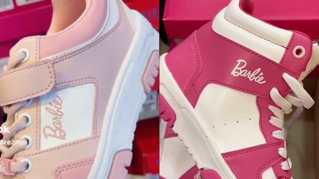 Los tenis de Barbie en Coppel que necesitas tener