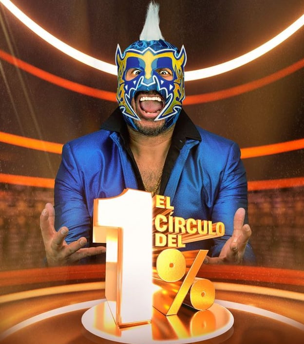 Horario y dónde ver el Círculo del 1% el nuevo programa del Escorpión Dorado