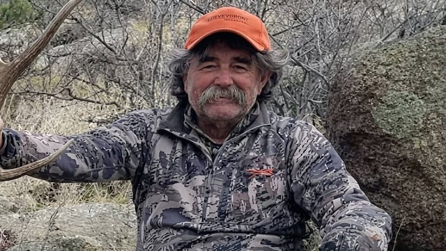 Ernie Dosio, cazador y empresario.