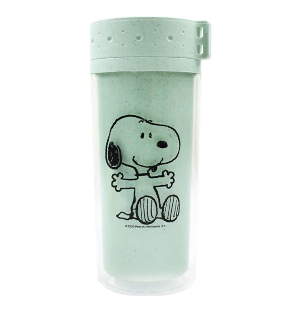 Termo para Café Snoopy 380ml color Verde