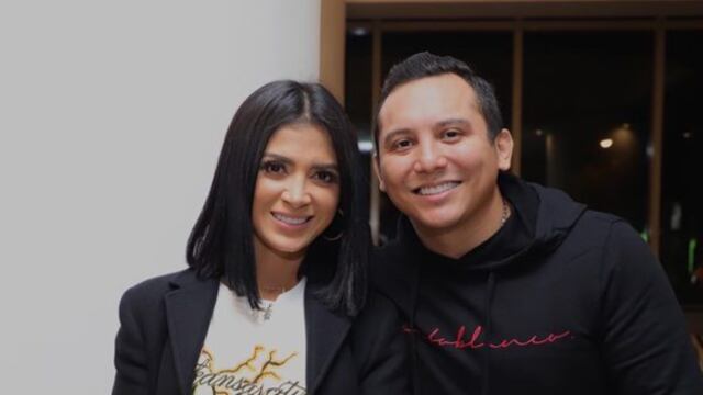 Edwin Luna y Kimberly Flores