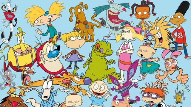 Personajes Nickelodeon