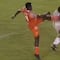 Joao Maleck protagoniza violenta entrada; le dio brutal patada en la cara a un rival