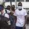 Migrantes haitianos bloquean avenidas de Monterrey; buscan permisos para trabajar